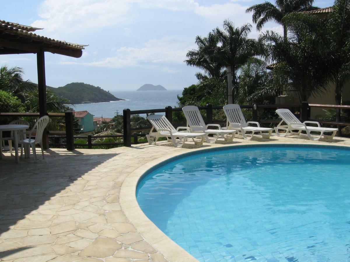 Buzios Vista Por Dosol Nomar Praia Episcina מראה חיצוני תמונה